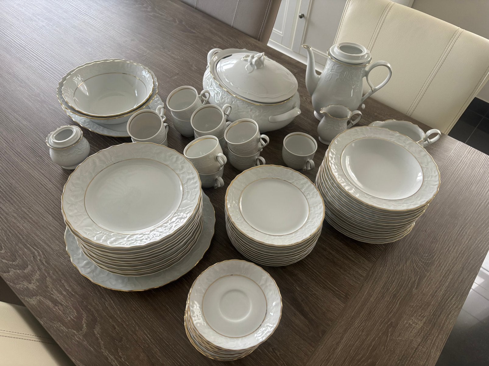 Eet koffie servies, Huis en Inrichting, Ophalen