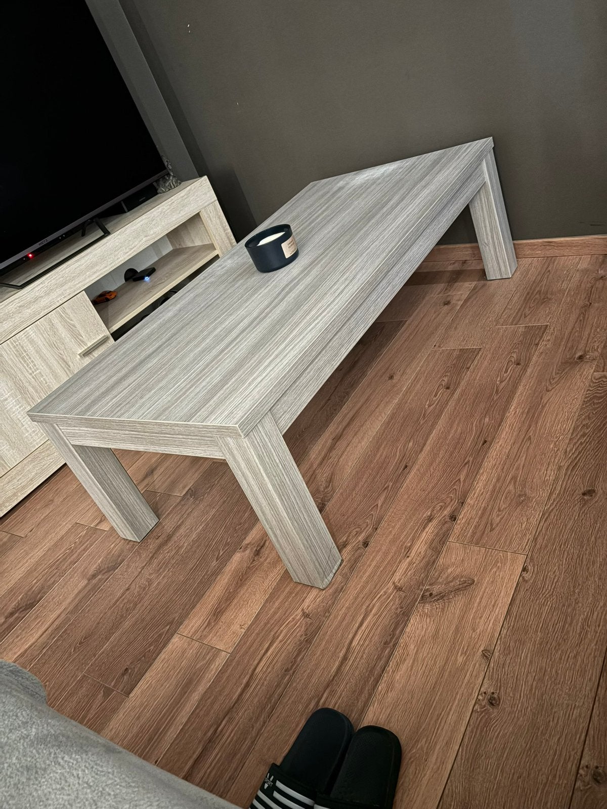 Salon tafel te koop, Enlèvement