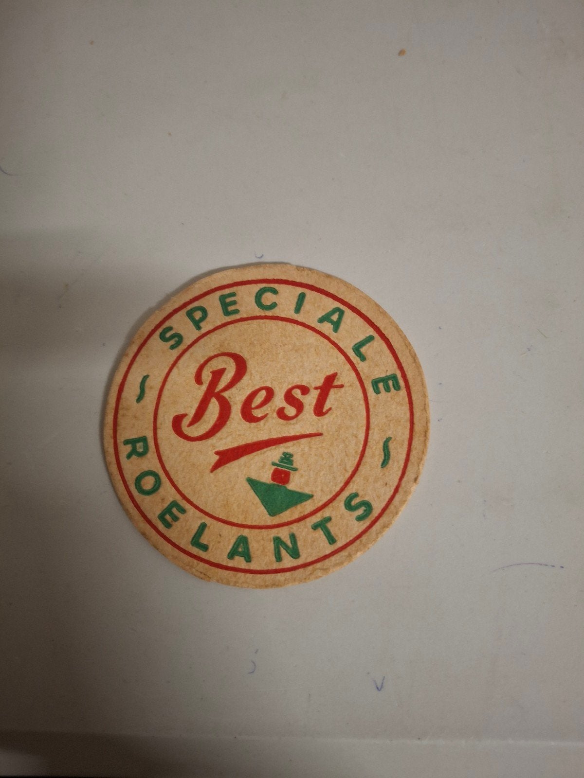 oud bierviltje roelants, Collections, Enlèvement ou Envoi