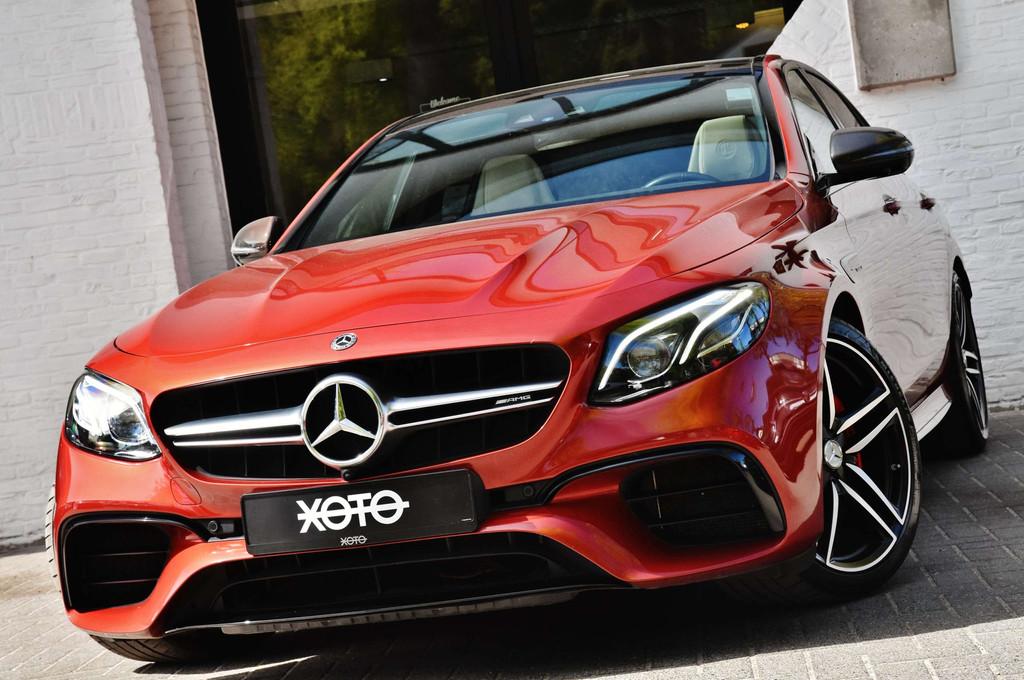 Mercedes-Benz E-Klasse 63 AMG S 4-MATIC *PANO / BURMESTER /, Autos, Achat, Entreprise, https://public.car-pass.be/vhr/a4afe494-92b8-4405-82e4-29b3d21f3739