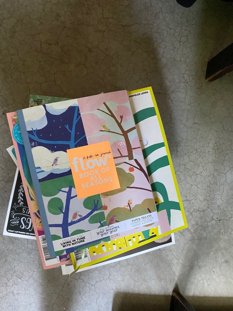 Flow tijdschriften, Boeken, Tijdschriften en Kranten, Ophalen, Zo goed als nieuw, Damesbladen