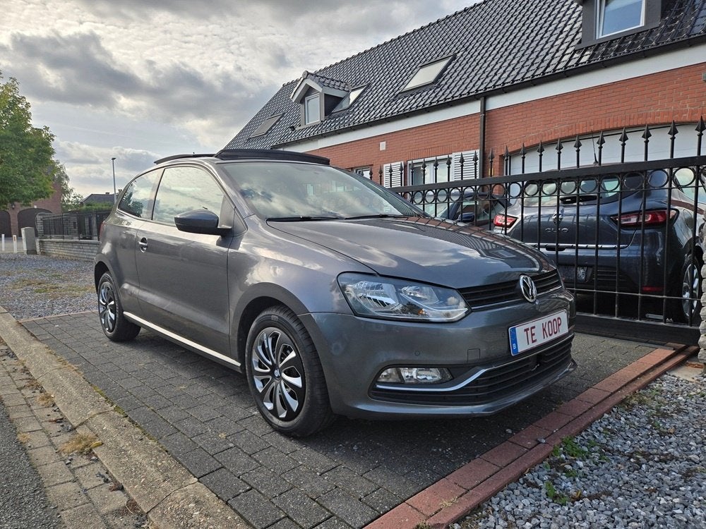 VW POLO 1.0 Essence Comfortline, Argent ou Gris, Achat, https://public.car-pass.be/vhr/1de324cb-8059-4c62-ab23-3b8daf268f7c, Euro 6