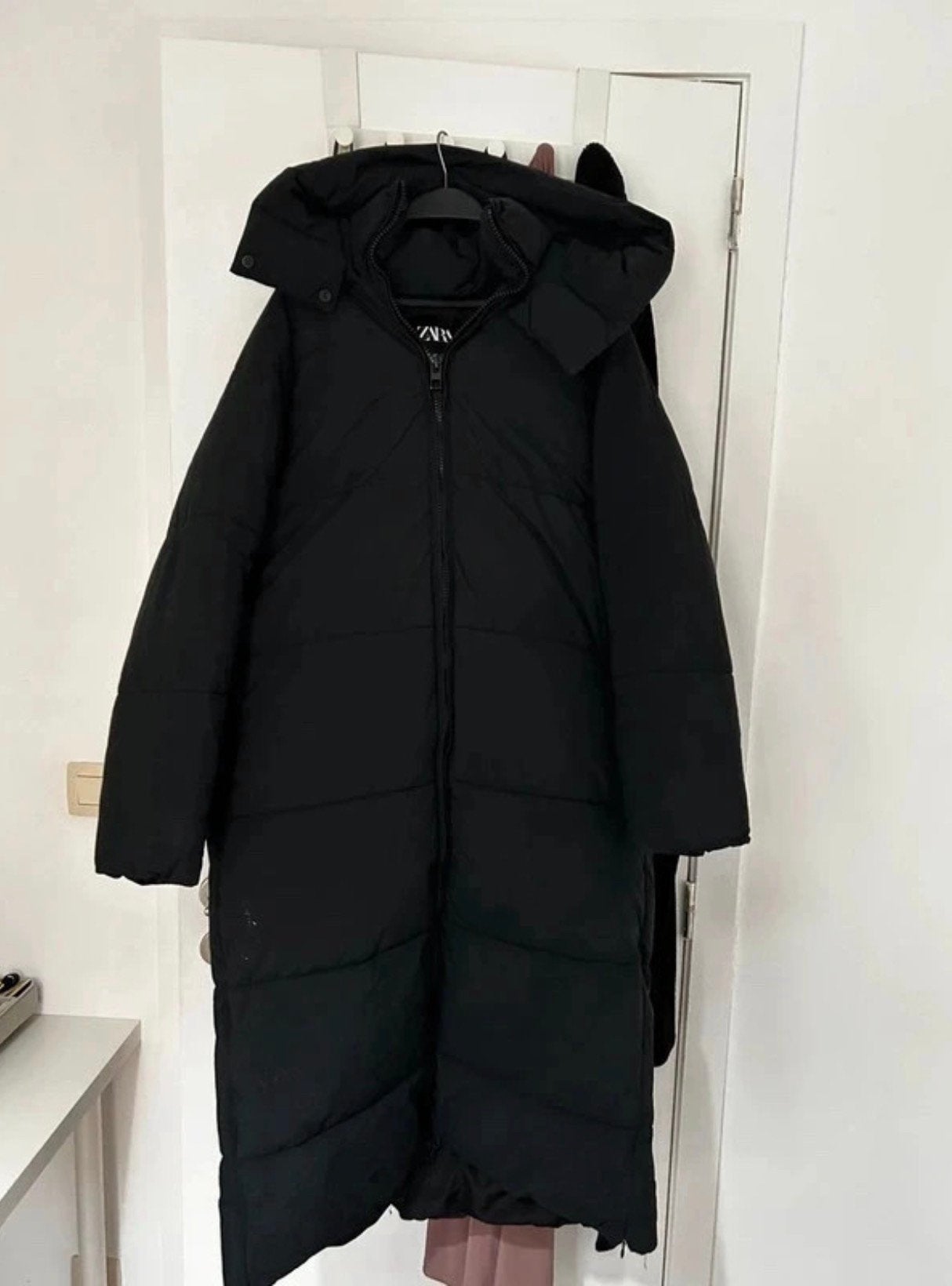 Lange donsjas voor de winter van Zara maat M, Kleding | Dames, Ophalen, Zo goed als nieuw