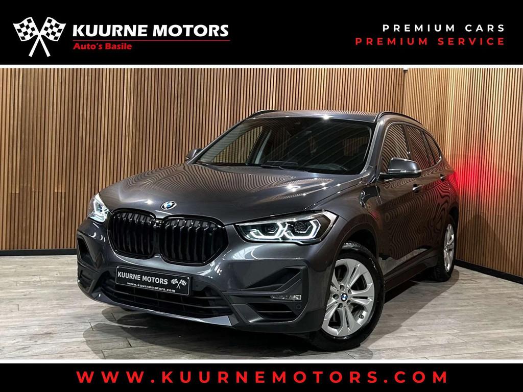 BMW X1 xDrive25e Leder/Led/Hud/Gps/Cam/Pdc *1j garantie*, Auto's, Gebruikt, Leder, Bedrijf, 5 zetels