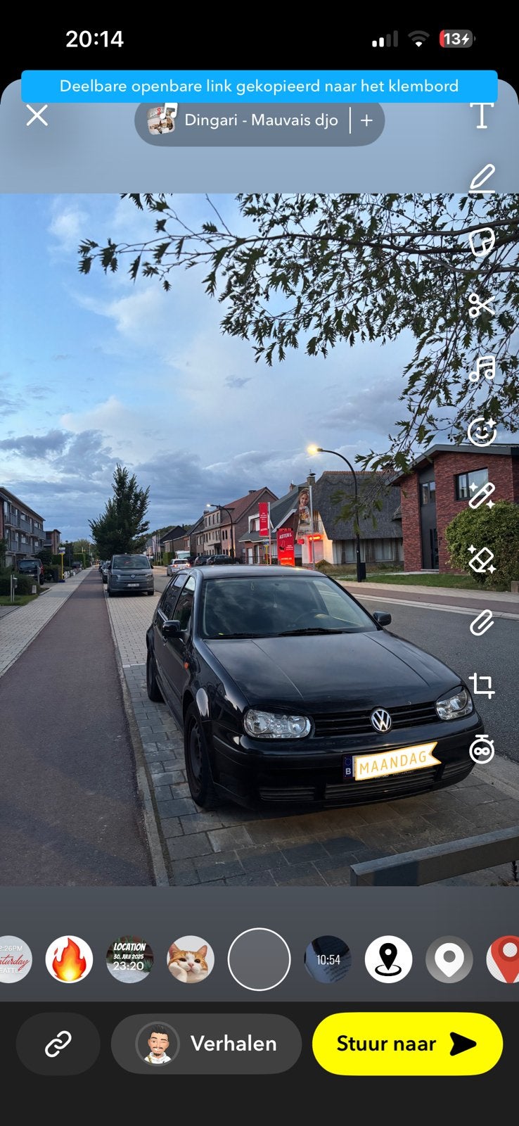 Volgswage golf 4, Autos, Achat, Automatique, Essence, Golf