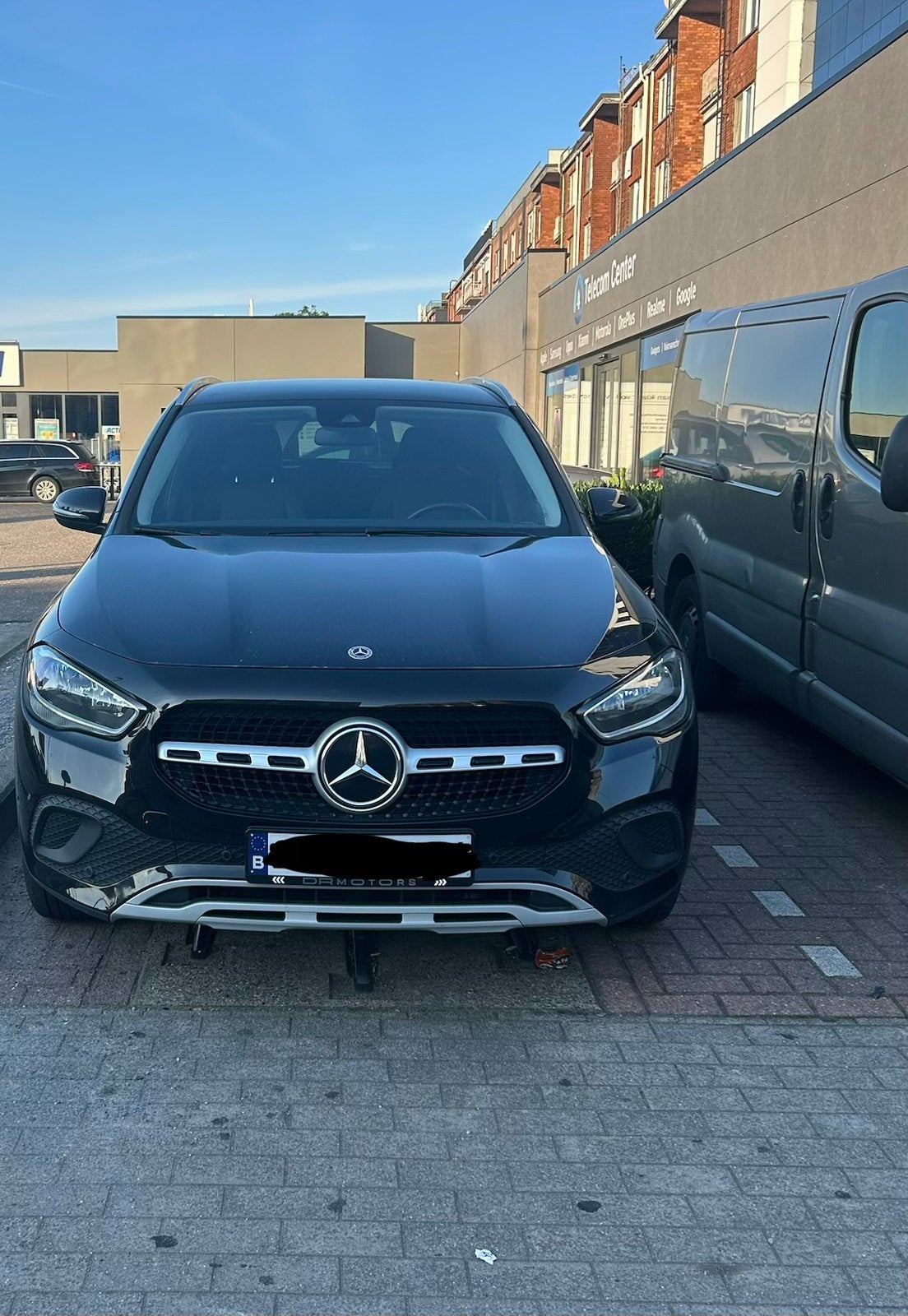 Mercdes Benz GLA 180 D , 2022, Autos, Achat, Entreprise, Carnet d'entretien, Diesel