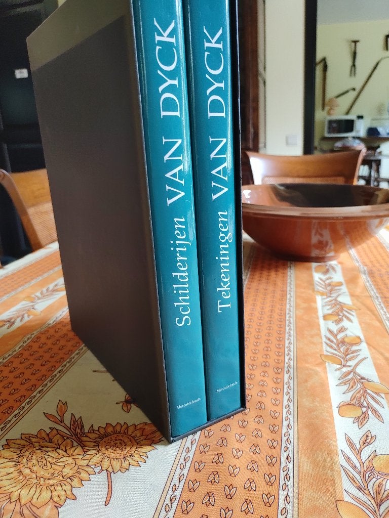 Livres Van Dyck, Livres, Neuf, Peinture et dessin, Enlèvement, Diverse Auteurs