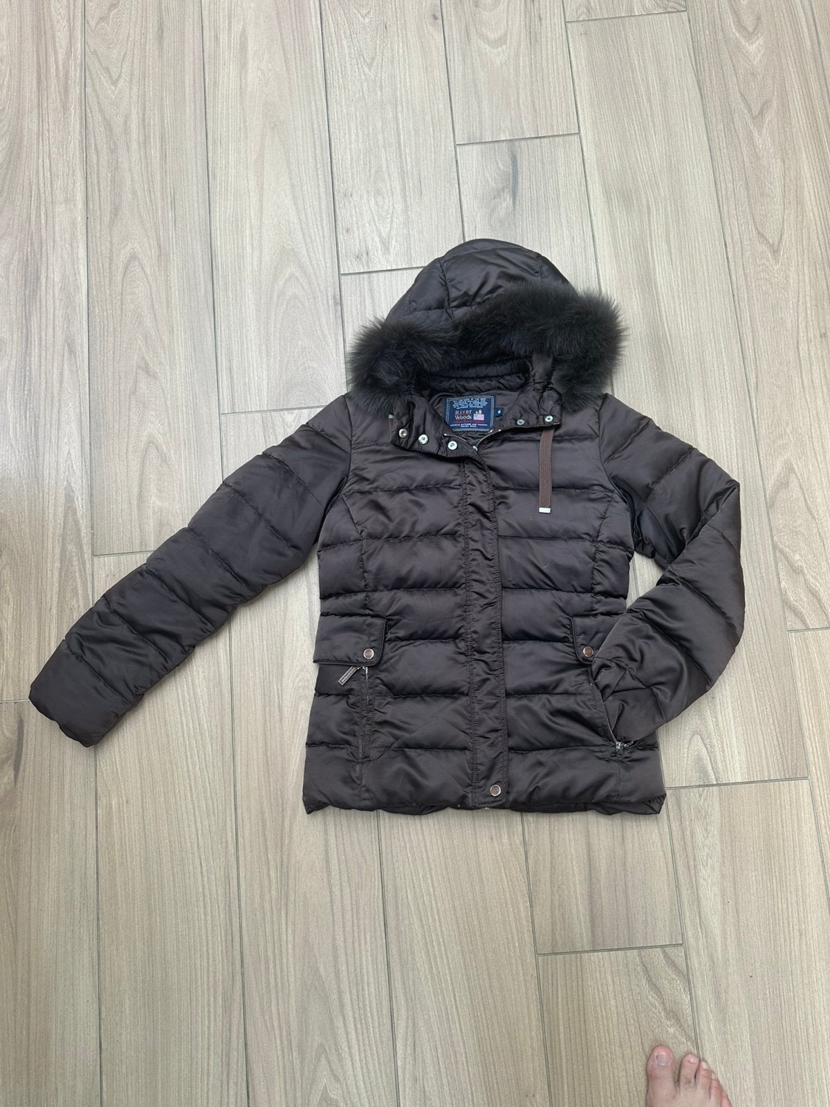 Veste femme RiverWoods Taille S, Enlèvement ou Envoi, Porté, Taille 36 (S), Brun