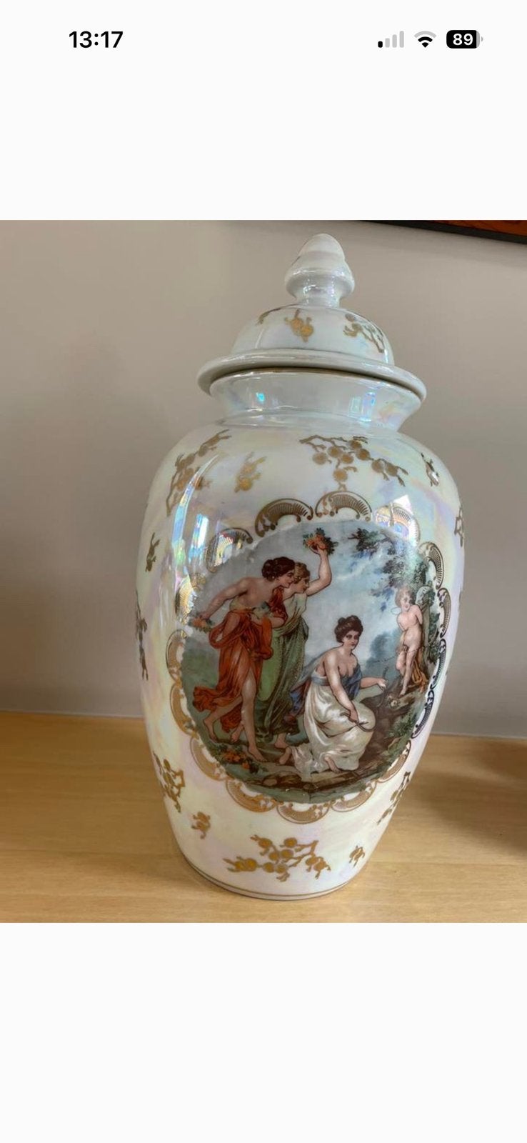 Vase à perles Oscar Schlegelmich, Enlèvement ou Envoi