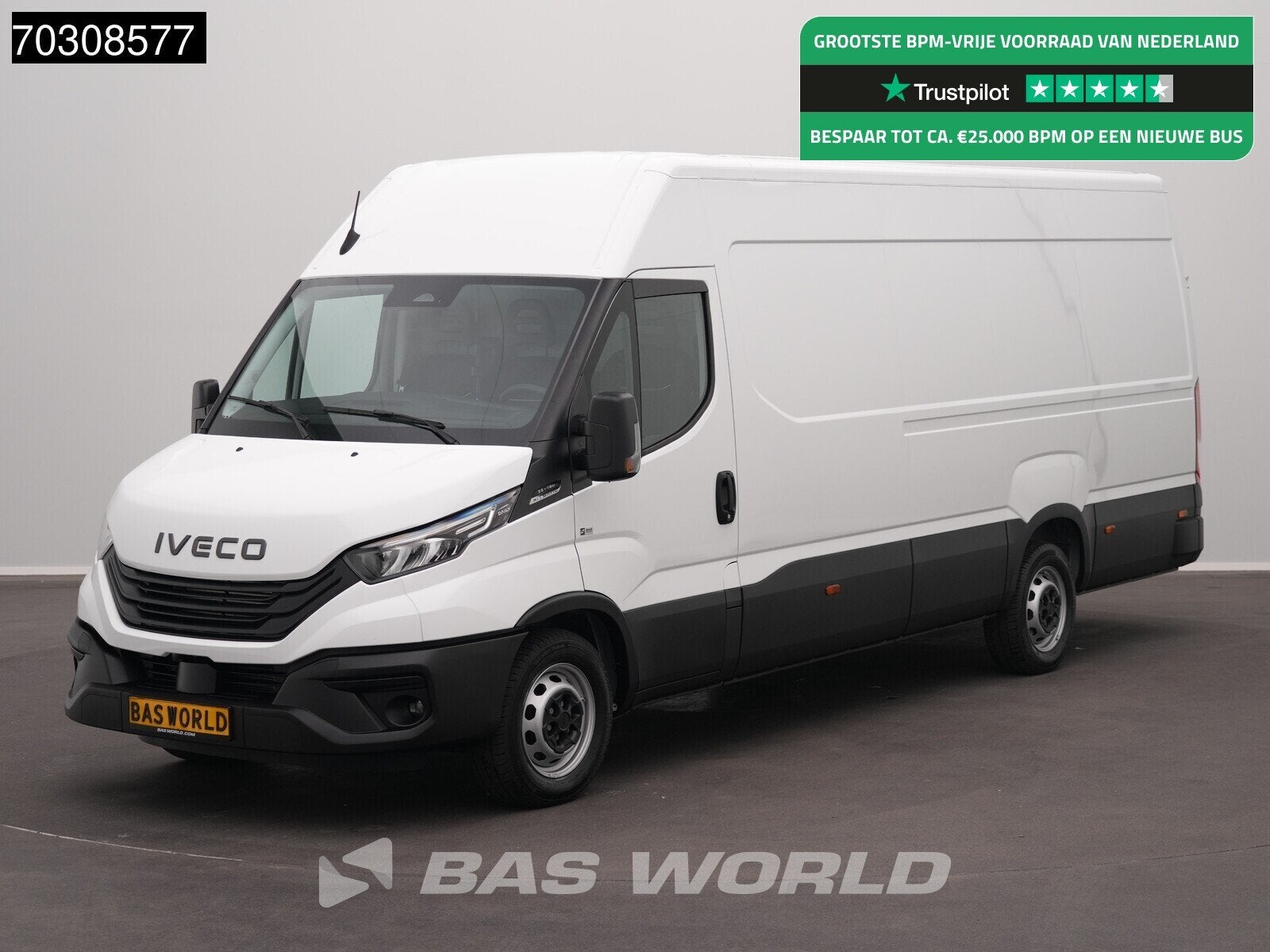 Iveco Daily 35S16 Automaat L3H2 LED Airco Cruise Camera CarP, Autos, Neuf, Achat, Euro 6, Entreprise