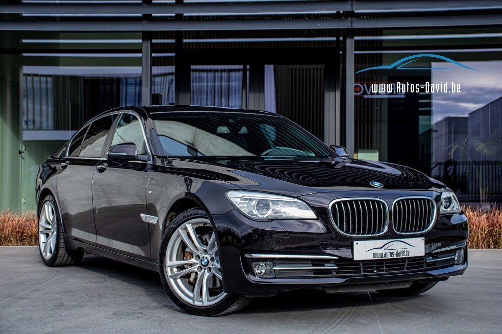 BMW 730d Xdrive M-Pack/SoftClose/Keyless GO/CLIMATISATION, Autos, Cuir, Euro 5, Entreprise, Noir