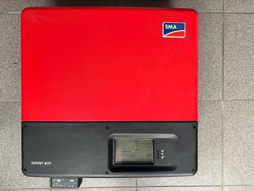SMA Sunny Boy SB 5000TL-20 omvormer v. zonnepanelen GRATIS, Elektronische apparatuur, Ophalen, Gebruikt