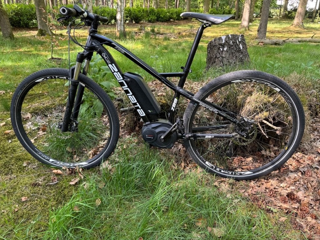 Zannata ebike Z29 Bosch 500w, Gebruikt, 51 tot 55 cm, 50 km per accu of meer, Ophalen