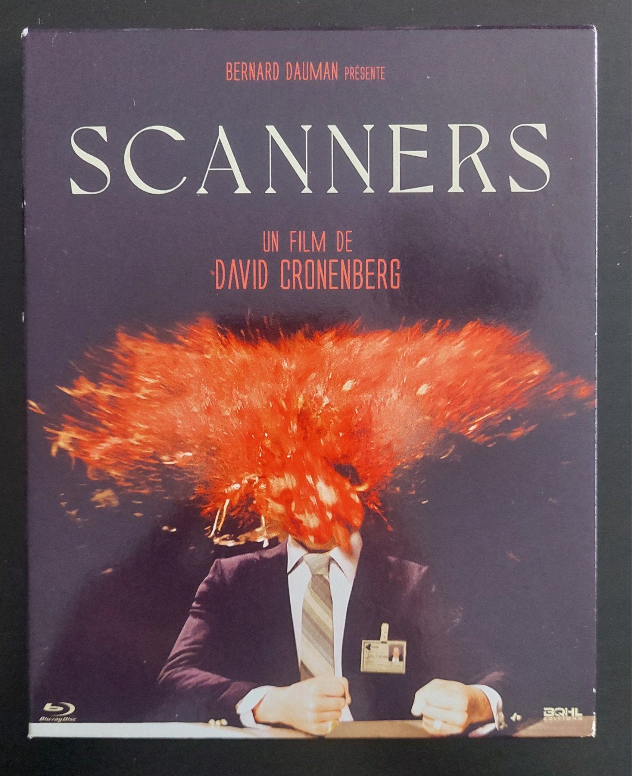 Blu-ray-scanners (David Cronenberg), Ophalen of Verzenden, Blu-ray