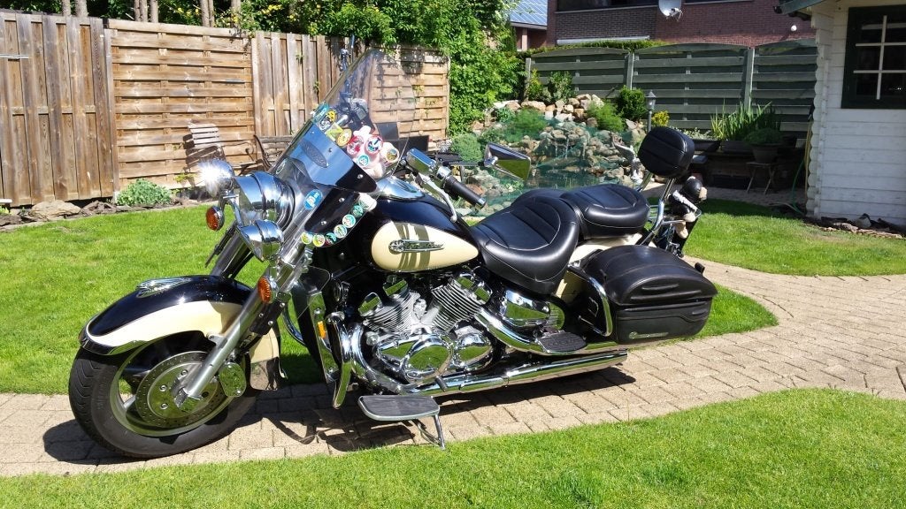 moto, 4 cilinders, Chopper, Gebruikt, Particulier