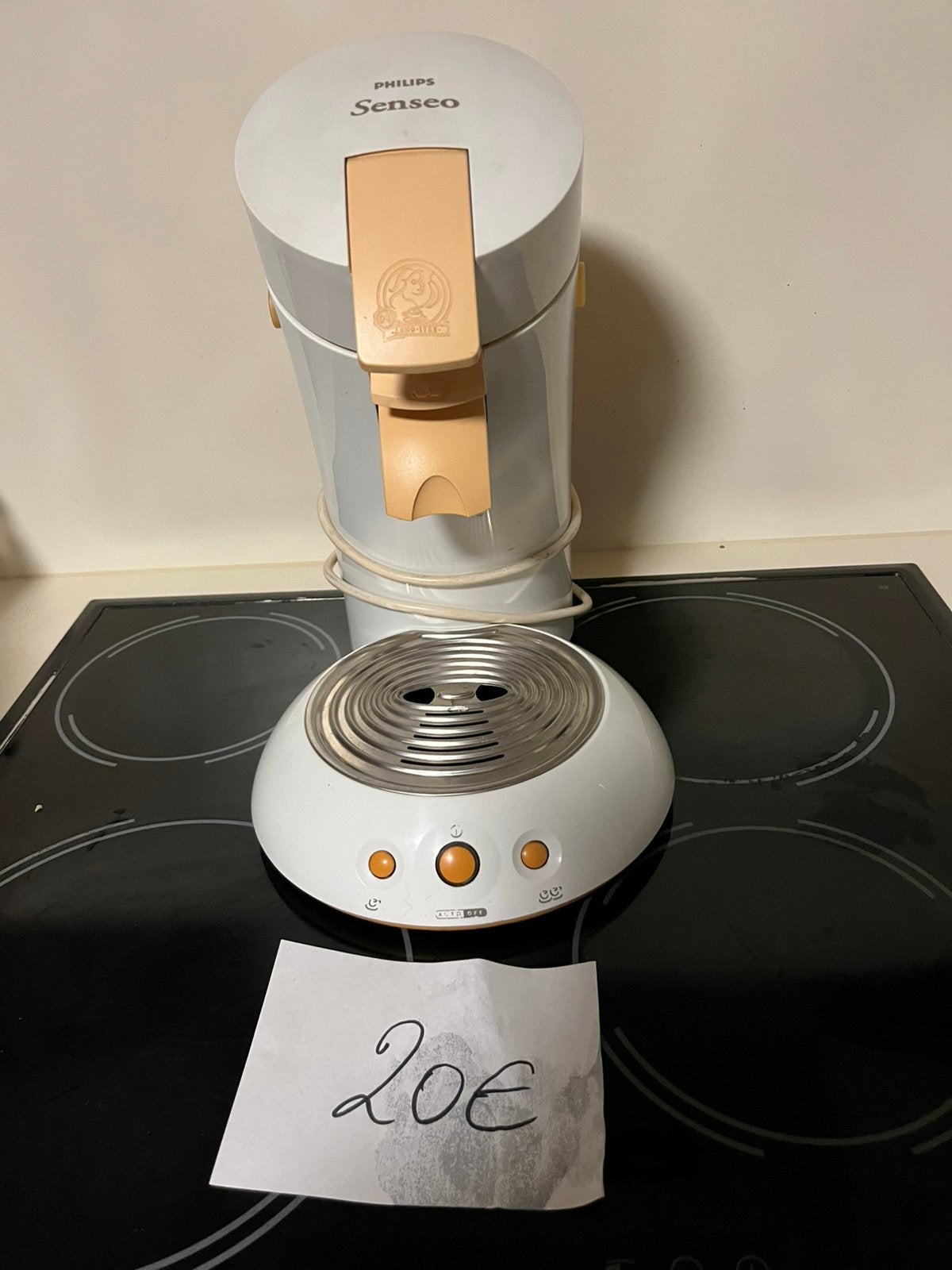 Sesseo koffiezetter broodmachine enzovoort, Electroménager, Enlèvement, Comme neuf