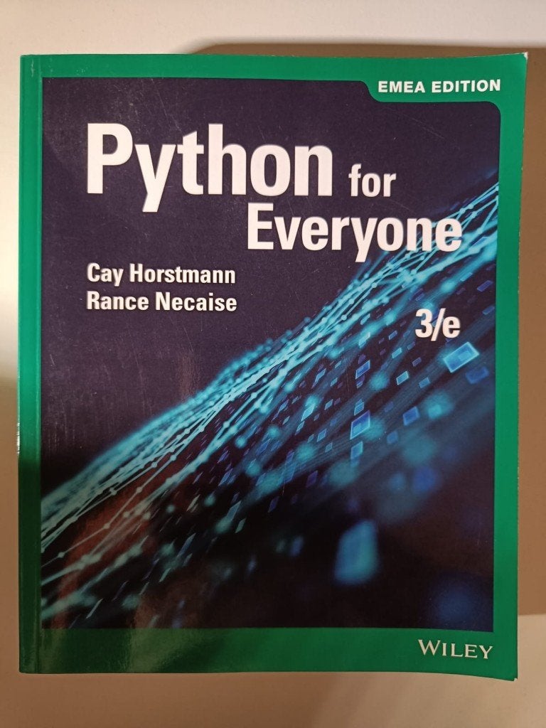 Handboek Ingenieurs Wetenschappen: Python for Everyone, Boeken, Ophalen, Zo goed als nieuw