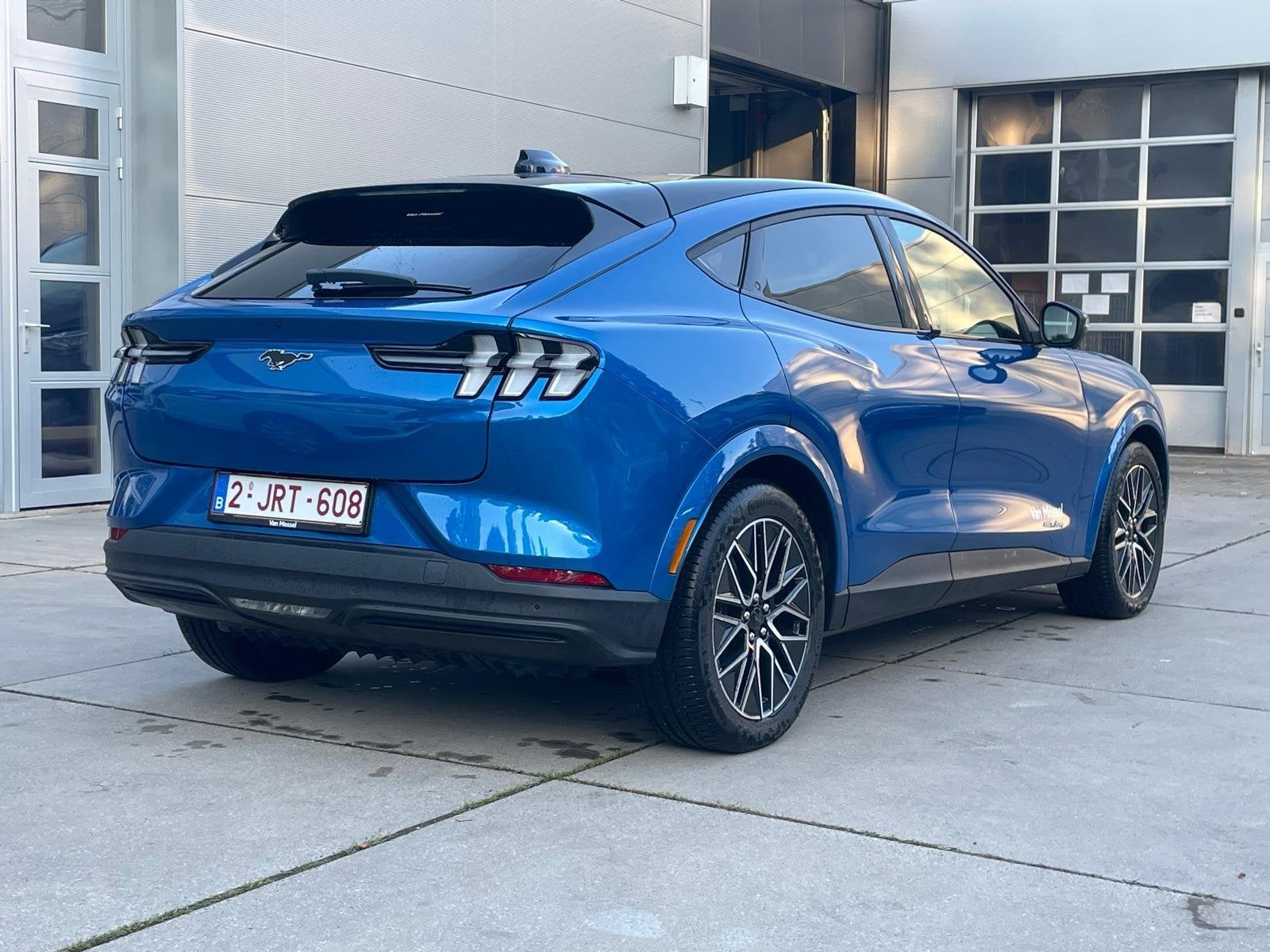 Ford Mustang Mach-E Premium RWD - Pano - B&O - 360 view, Autos, 203 kW, Achat, Entreprise, Assistance au freinage d'urgence