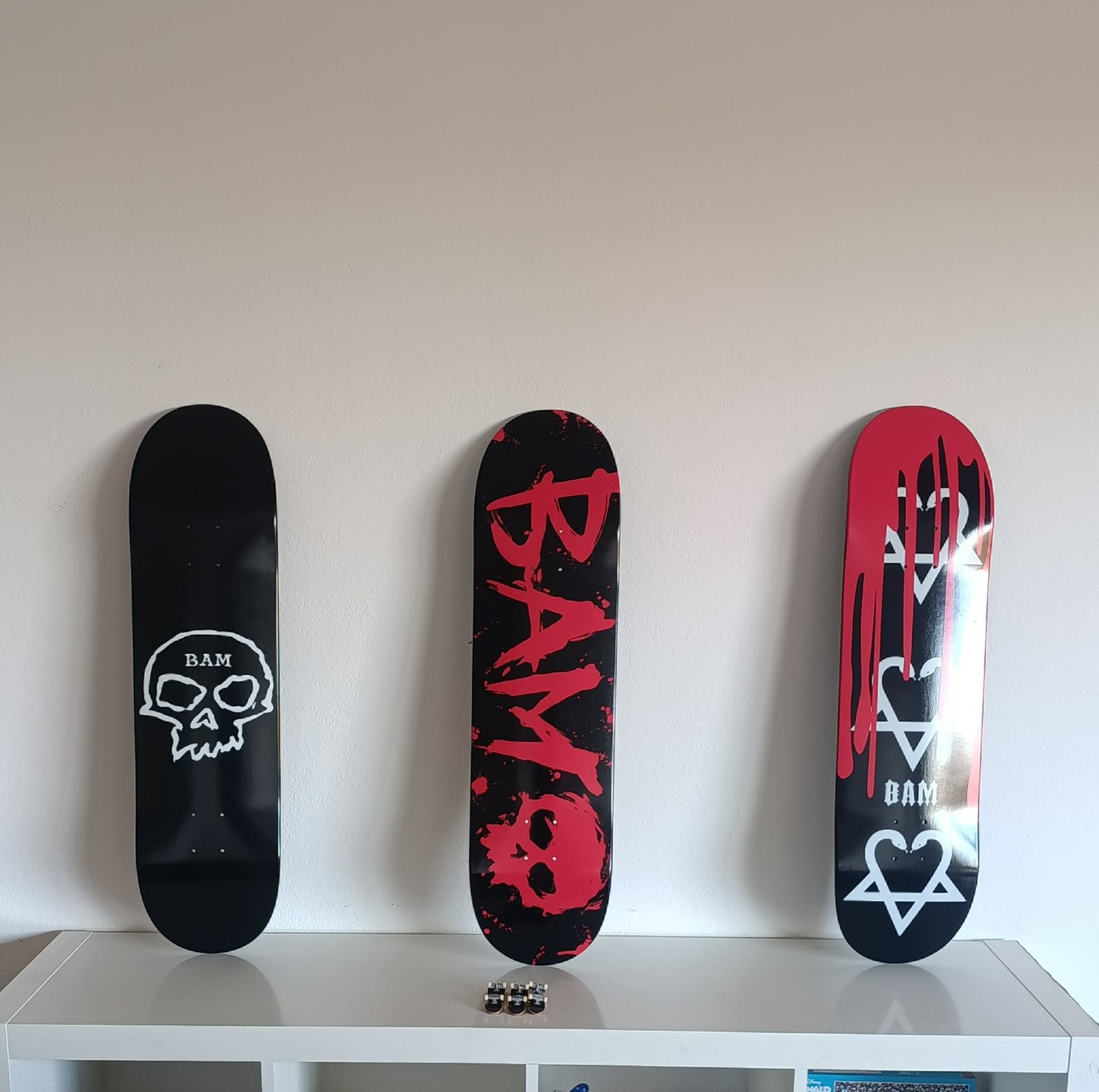 Zero bam decks, Sports & Fitness, Enlèvement, Neuf, Skateboard