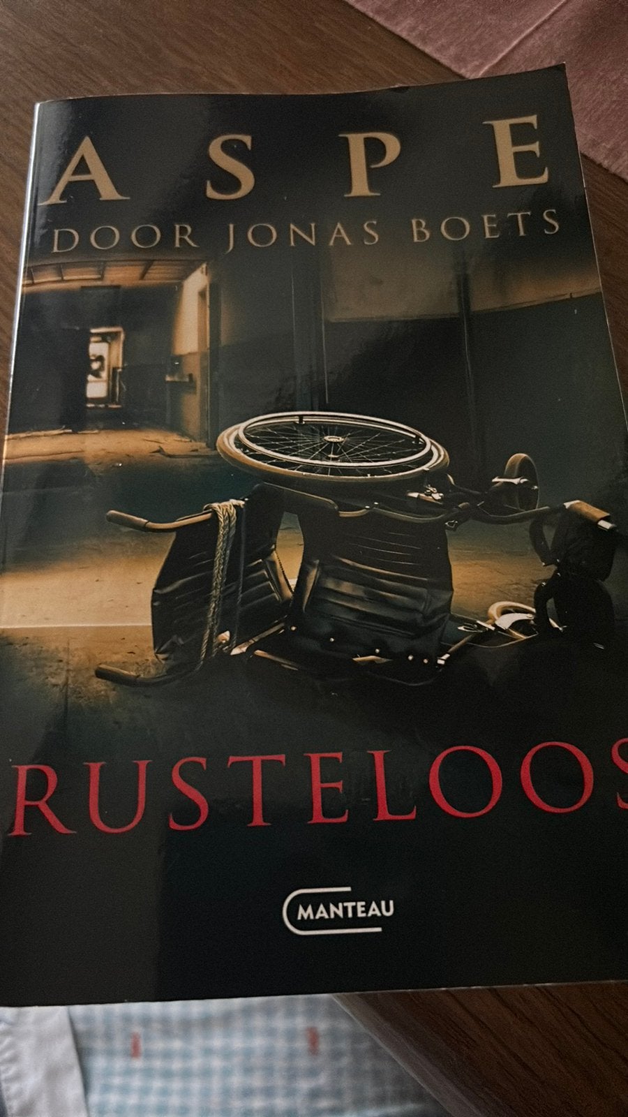 Jonas Boets - Rusteloos, Boeken, Ophalen, Nieuw, Jonas Boets