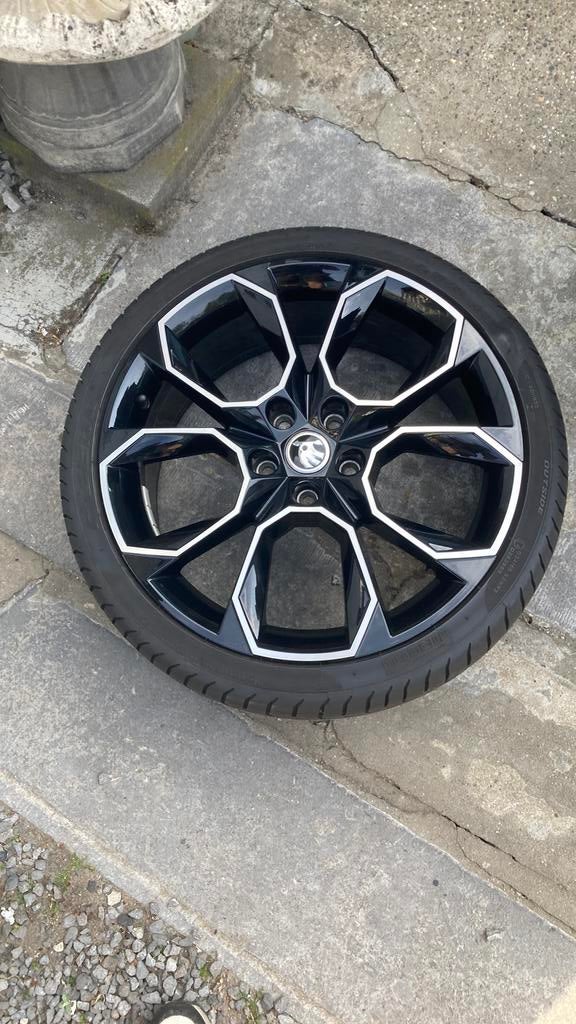 Skoda rs velg 19 duim, Ophalen, Gebruikt, 19 inch, Velg(en)