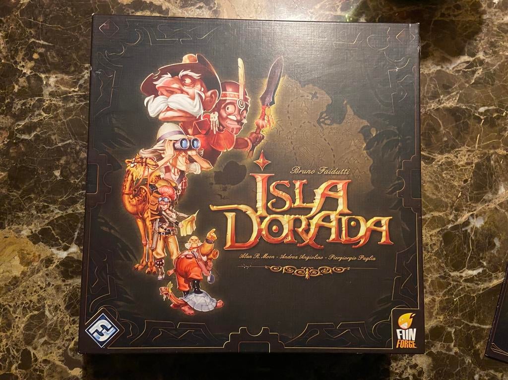 Isla Dorada, Ophalen of Verzenden, Zo goed als nieuw