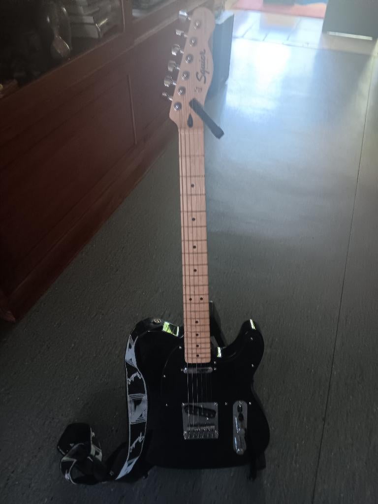 Squire telecaster (by Fender), Musique & Instruments, Instruments à corde | Guitares | Électriques, Enlèvement, Utilisé, Solid body
