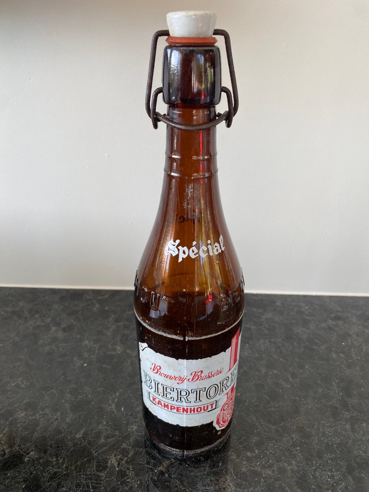 Biertoren Kampenhout Reclame Bierfles, Verzamelen, Ophalen of Verzenden, Gebruikt