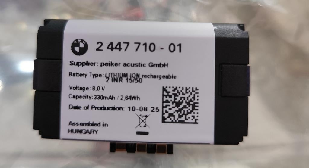 Batterie SOS, Auto's, Particulier, Te koop, X1