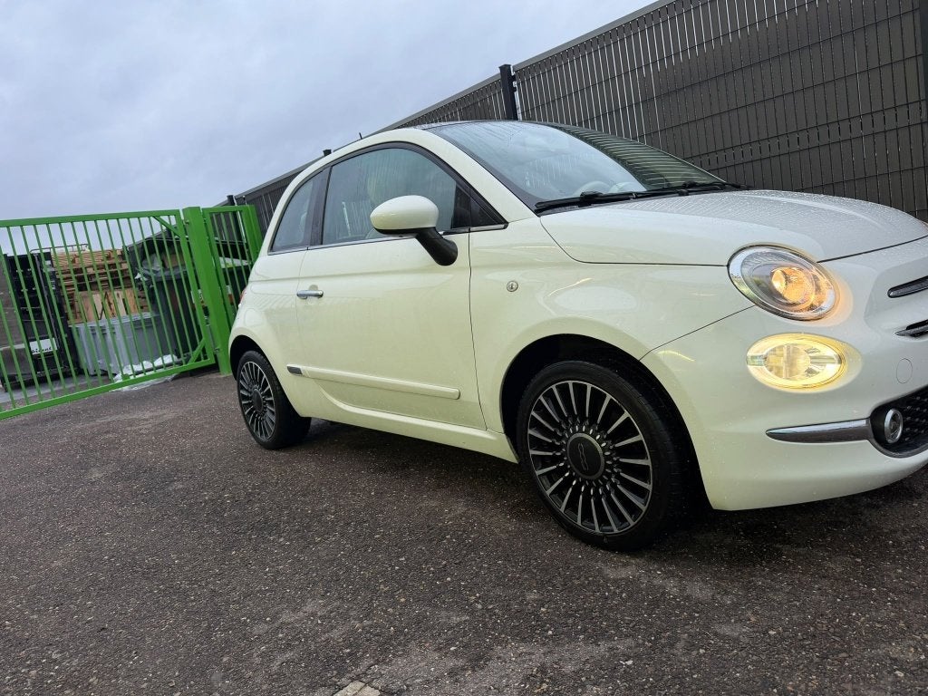 Fiat Lounge 500, Auto's, Euro 6, Wit, Handgeschakeld, Particulier