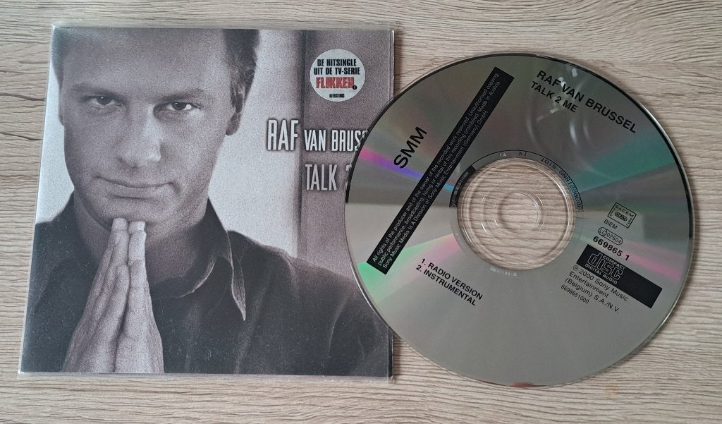 Raf Van Brussel - Talk 2 Me, Eerste persing, Ophalen of Verzenden, Zo goed als nieuw, Pop