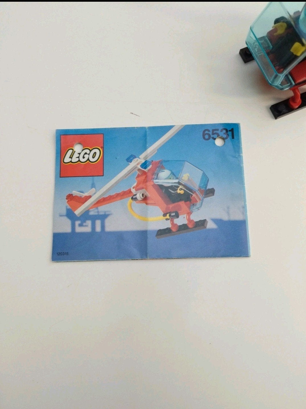 Lego 6531, Kinderen en Baby's, Ophalen of Verzenden, Compleet, Lego