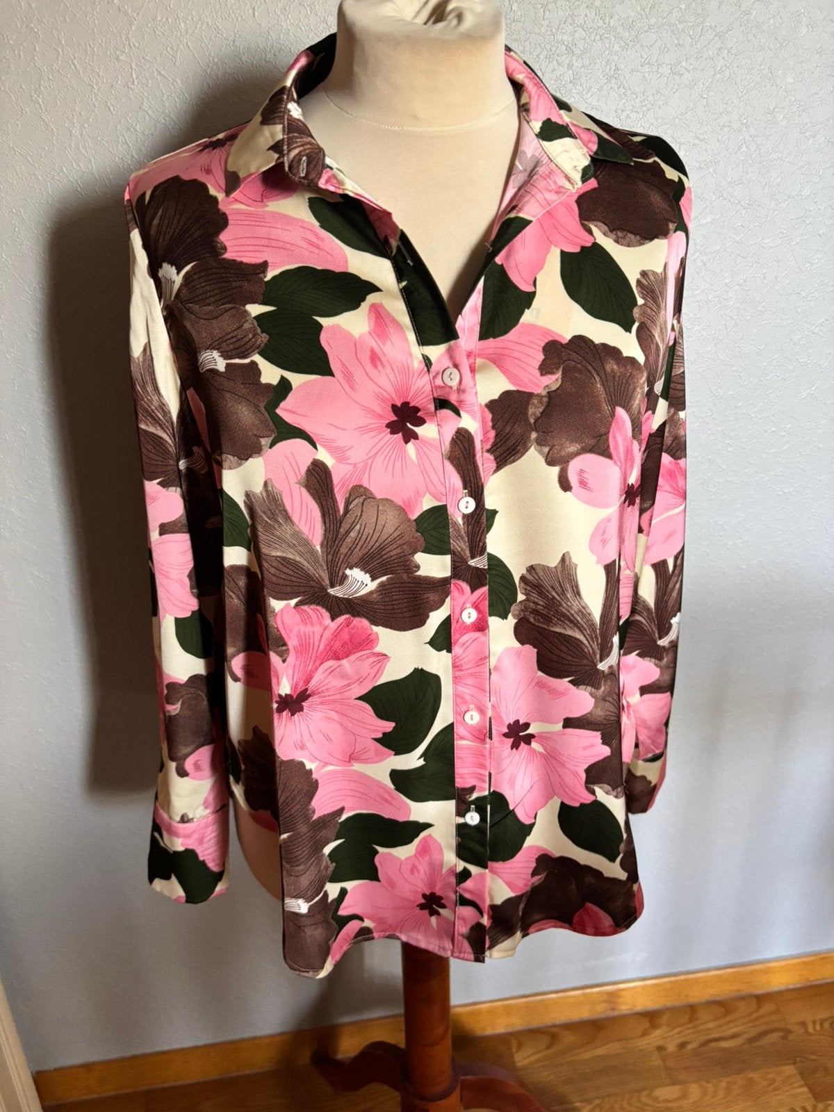 Elli white large, Kleding | Dames, Blouses en Tunieken, Ophalen of Verzenden, Nieuw, Maat 42/44 (L), Roze