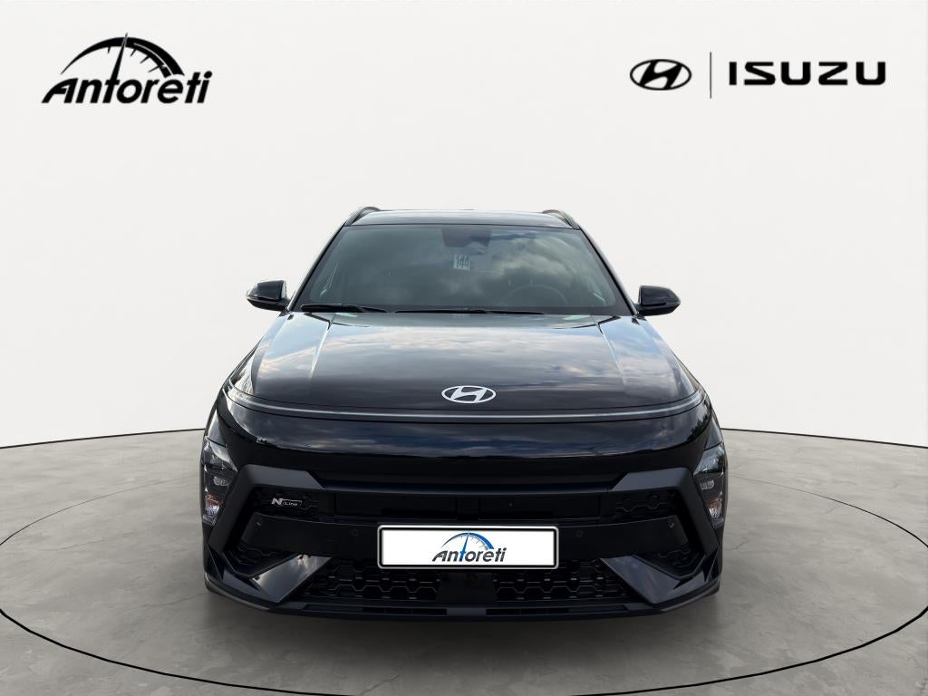 Hyundai KONA 1.6 hybride Feel N-Line DCT, Cuir, Achat, Euro 6, Entreprise