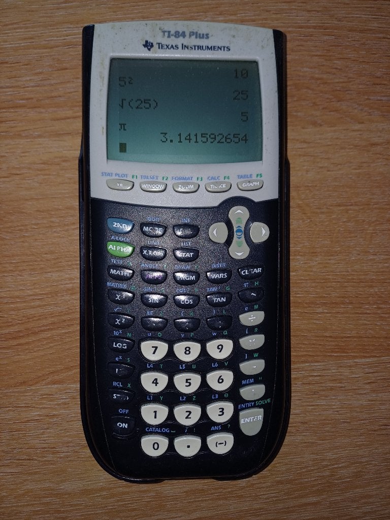 TI 84 plus met kabel usb A, Diversen, Ophalen of Verzenden, Gebruikt