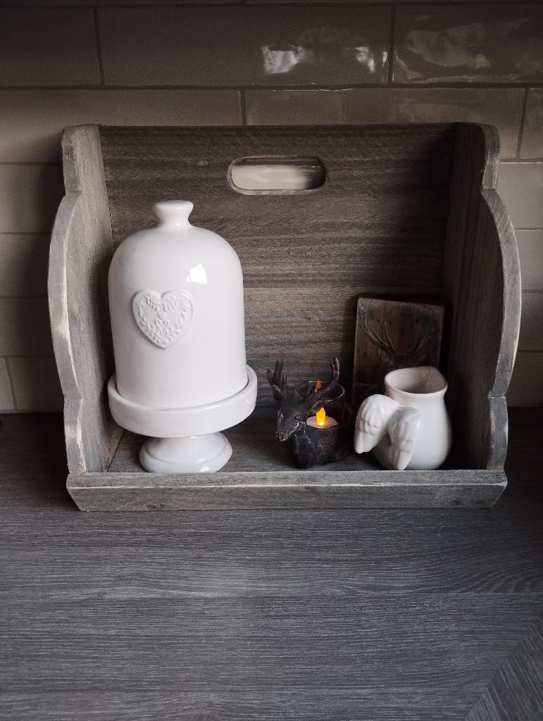 Stoere landelijke gruttersbak keuken, Ophalen of Verzenden