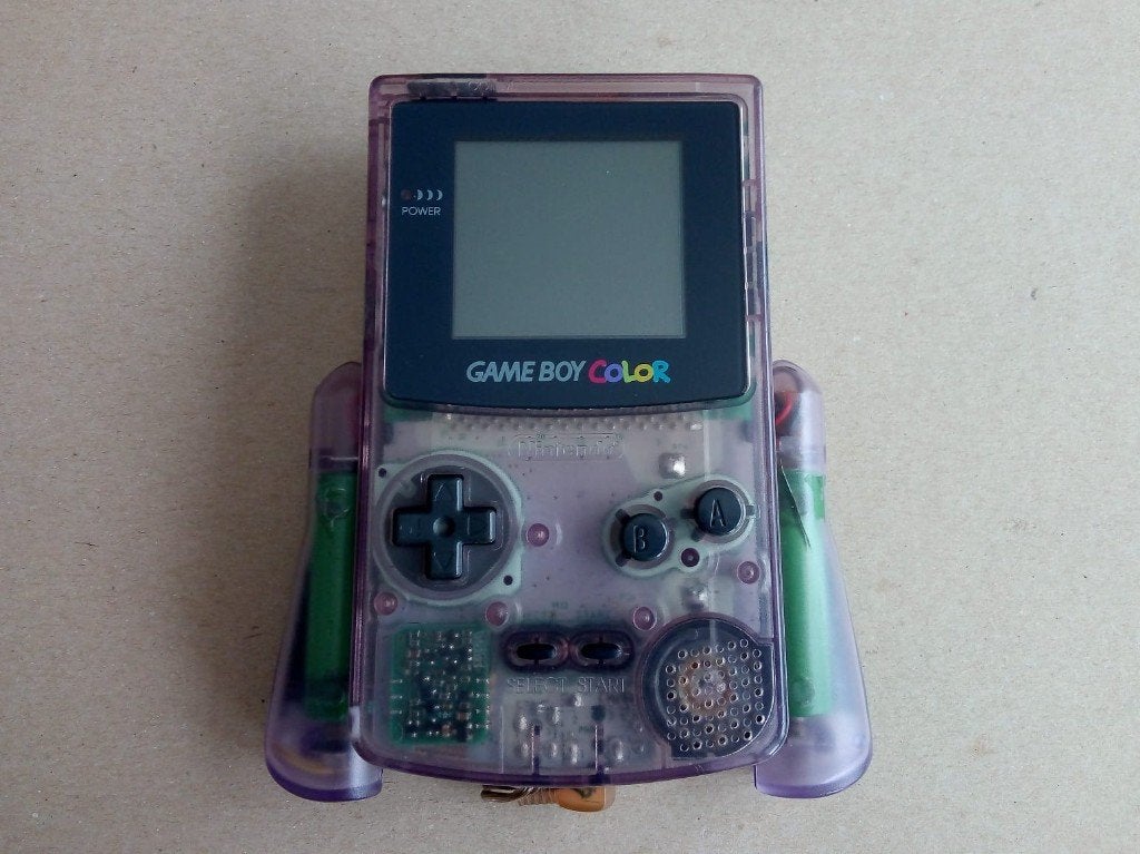 Nintendo Gameboy Color Atomic Purple, Consoles de jeu & Jeux vidéo, Jeux | Nintendo Game Boy, Comme neuf, Enlèvement ou Envoi