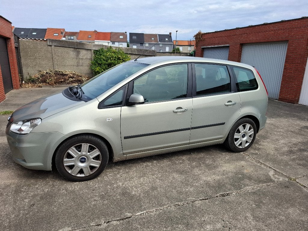 Ford C-Max, Autos, Ford, Argent ou Gris, Noir, 5 portes, 5 places
