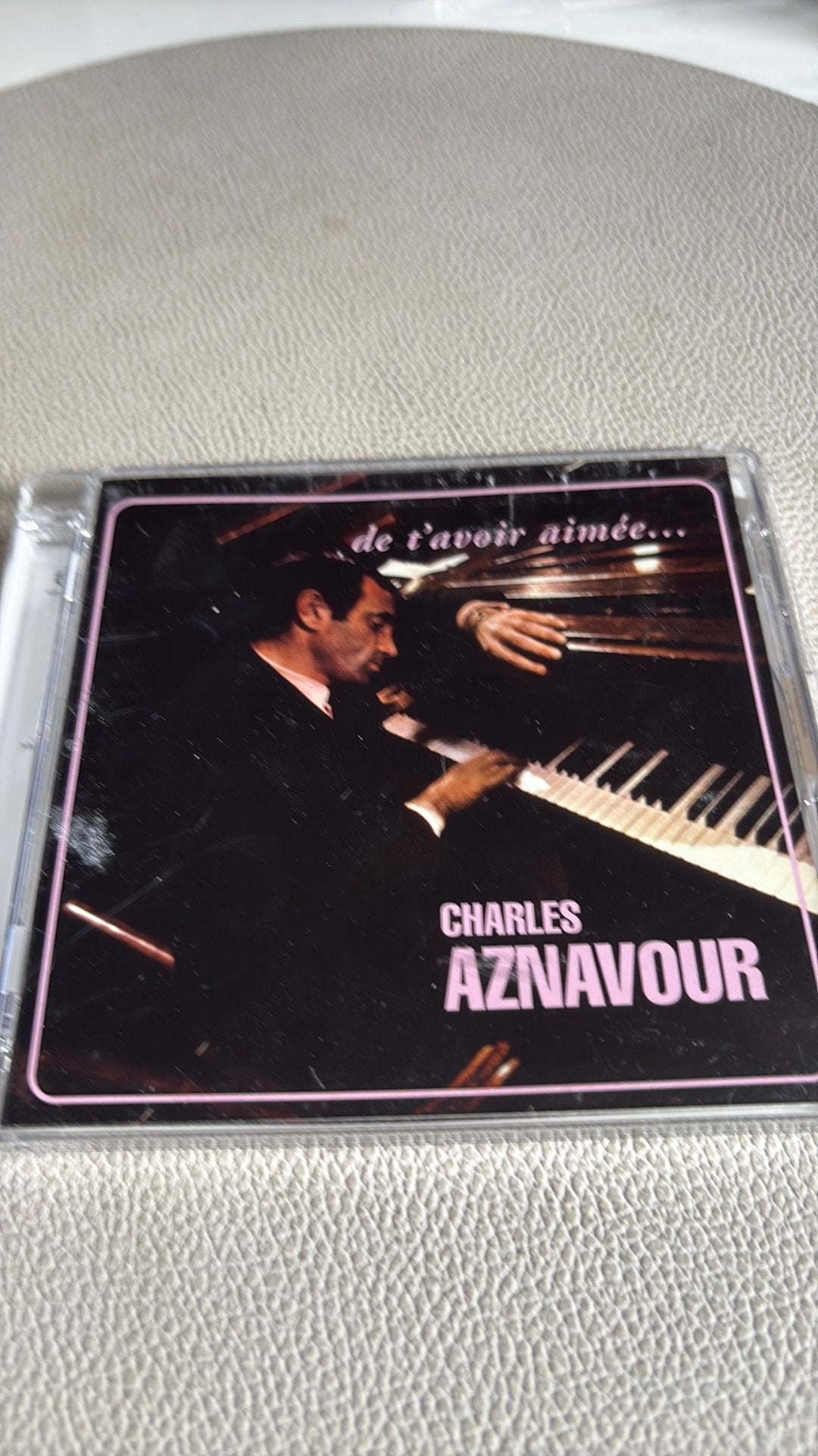 Aznavour sacd, CD & DVD, CD | Francophone, Enlèvement ou Envoi, Comme neuf