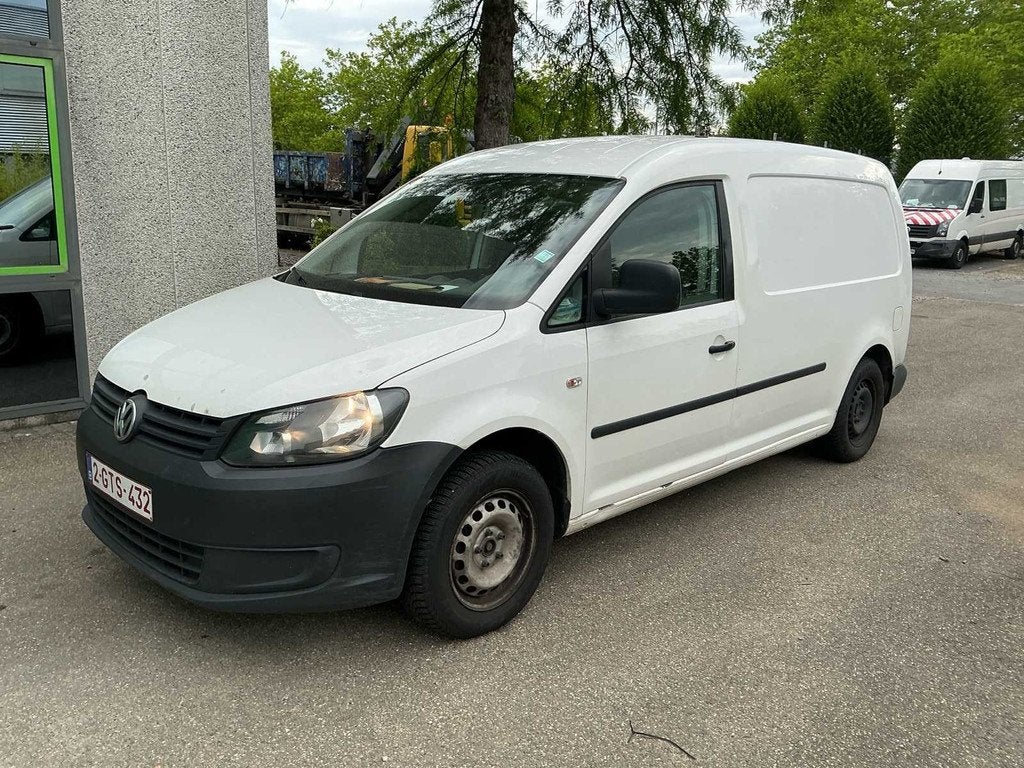 Volkswagen TDI Caddy Bedrijfswagen, Euro 5, Gebruikt, Volkswagen, Bedrijf
