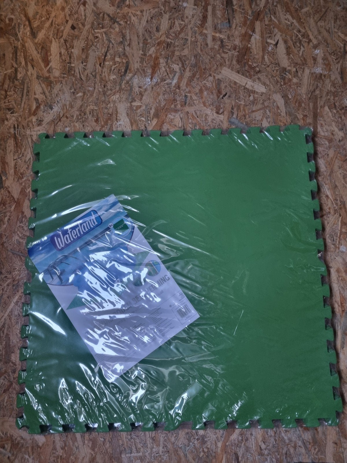 tapis mousse 81x81, Enlèvement, Neuf, Tapis de fitness