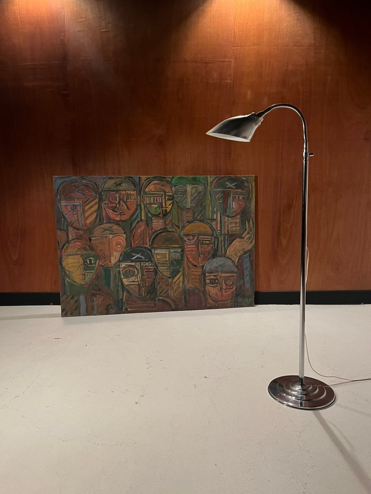 Rare lampadaire Ki-é-Klair ,France 1960, Enlèvement, Comme neuf