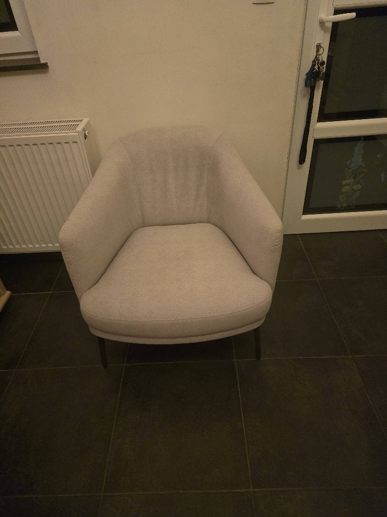 Fauteuil, Moins de 75 cm, Comme neuf, Contemporain, Enlèvement