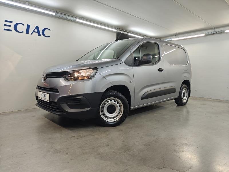Toyota ProAce Active - 39447km - Garantie, Autos, Argent ou Gris, Achat, Euro 6, Entreprise