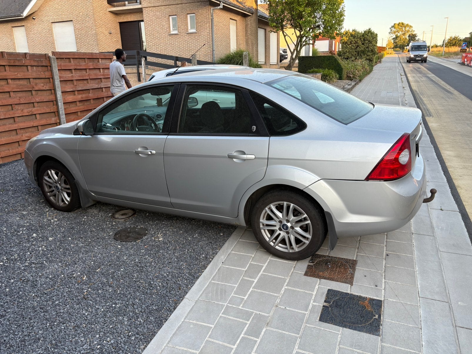 Ford focus 2008, Autos, Focus, Argent ou Gris, Achat, Boîte manuelle