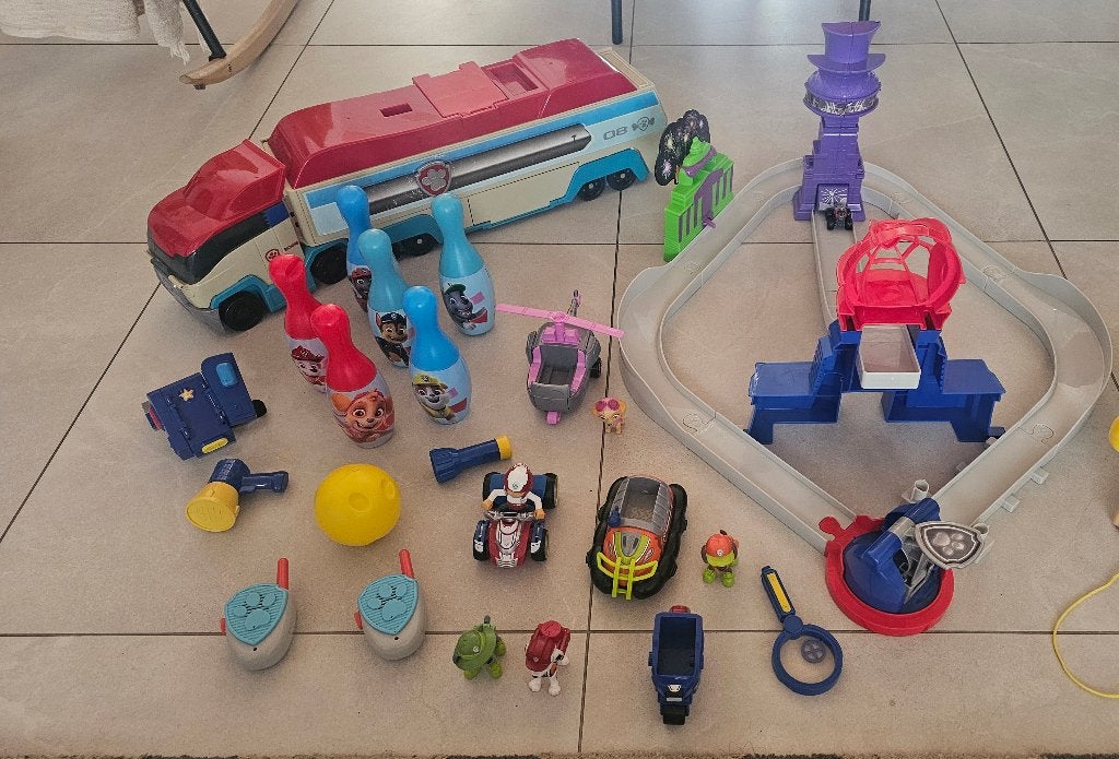 Paw patrol, Enfants & Bébés, Jouets | Autre, Enlèvement, Comme neuf
