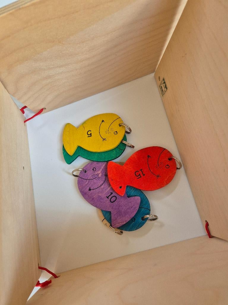 Visspel Janbibejan, Kinderen en Baby's, Ophalen of Verzenden, Gebruikt, Ontdekken