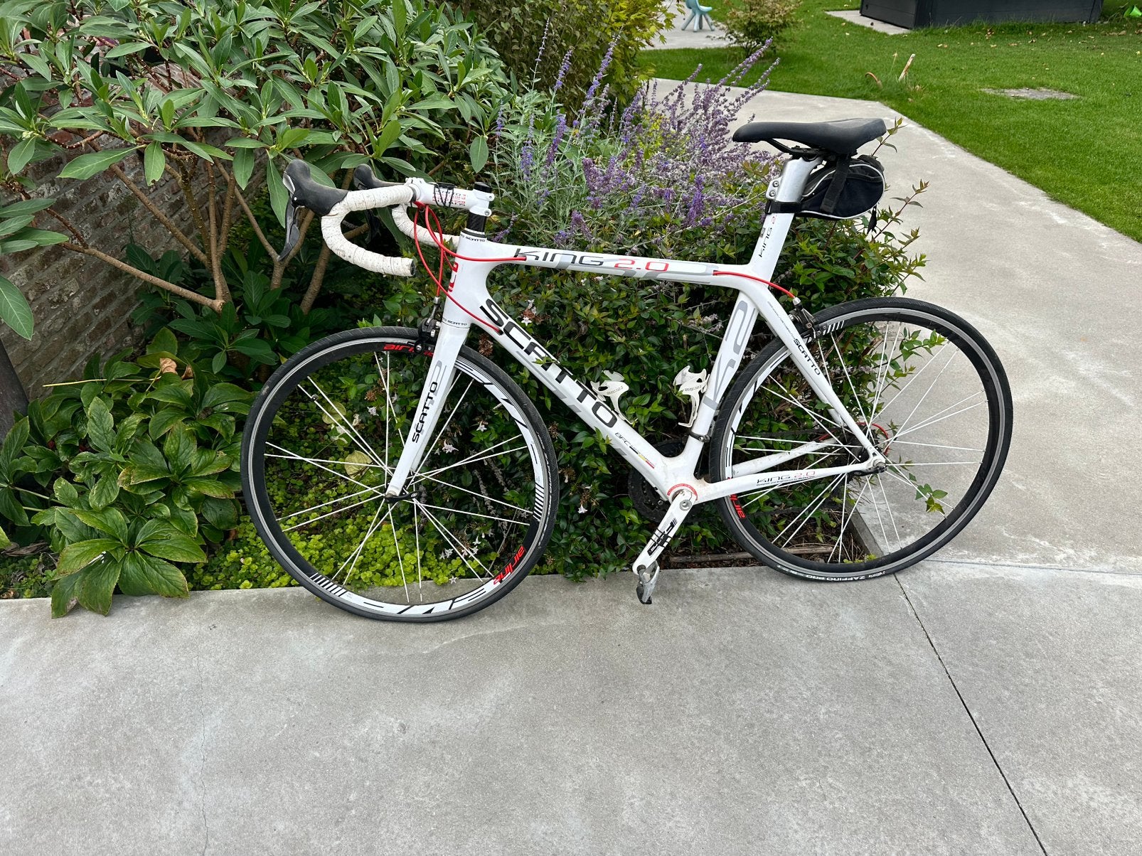 Koersfiets, Ophalen, Gebruikt
