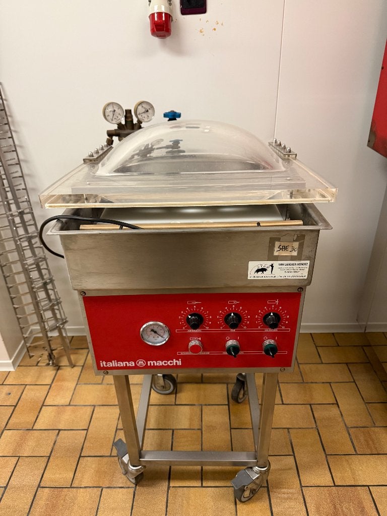 Vacuum machine, Ophalen, Gebruikt