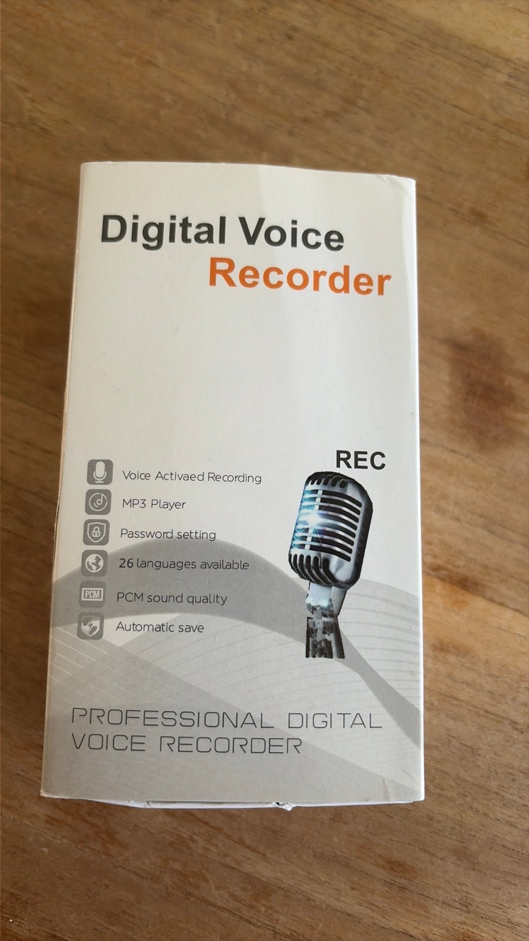 Digitale voice recorder, Ophalen of Verzenden